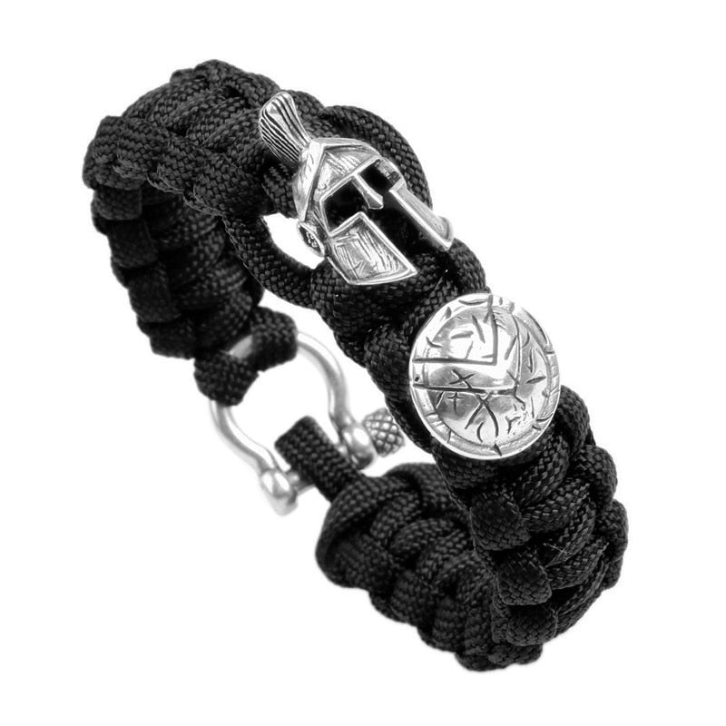 Pulseras de supervivencia paracord