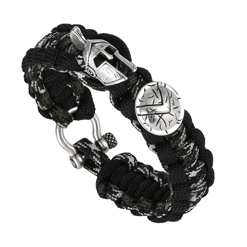 Pulseras de supervivencia paracord