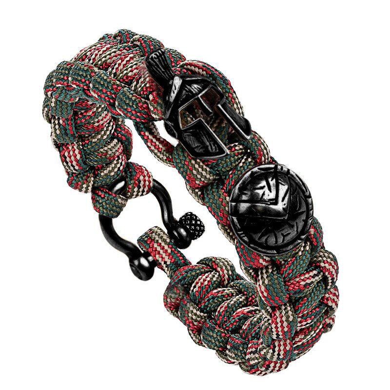 Pulseras de supervivencia paracord