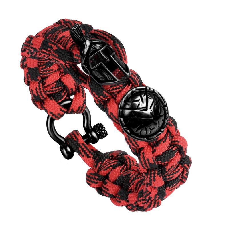 Pulseras de supervivencia paracord