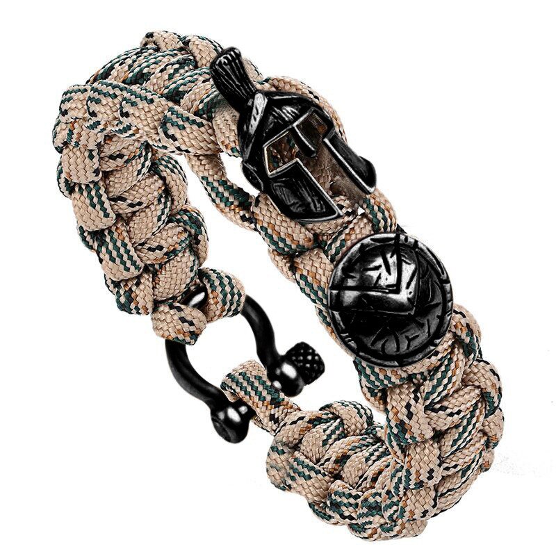 Pulseras de supervivencia paracord