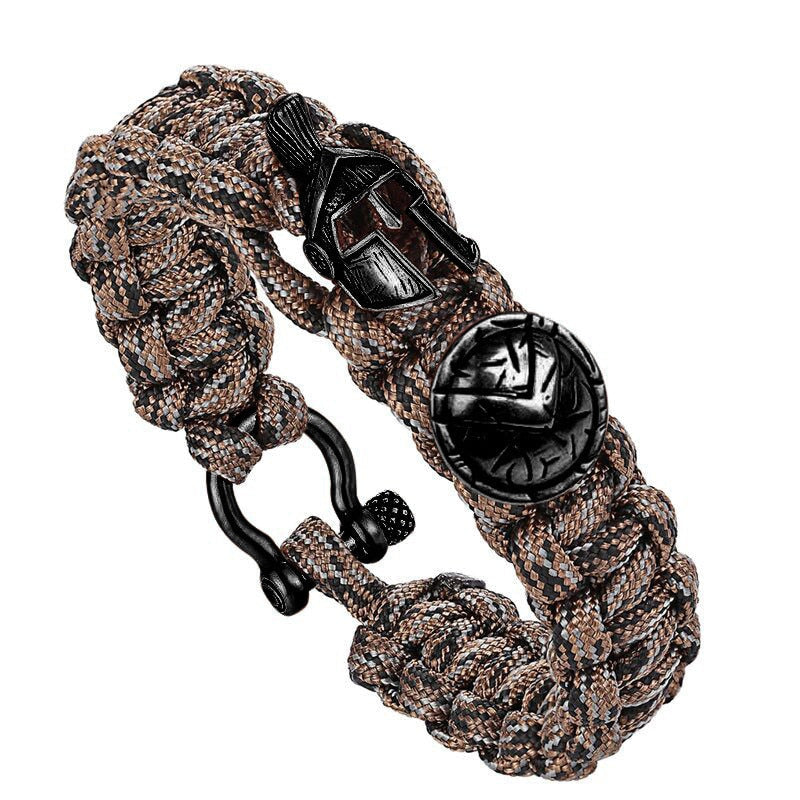 Pulseras de supervivencia paracord
