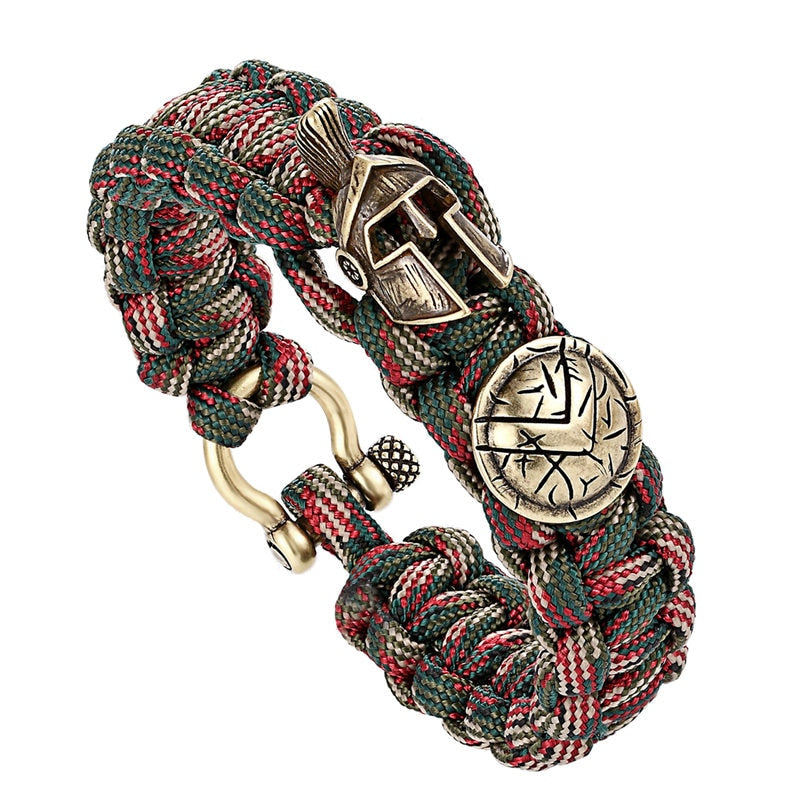 Pulseras de supervivencia paracord