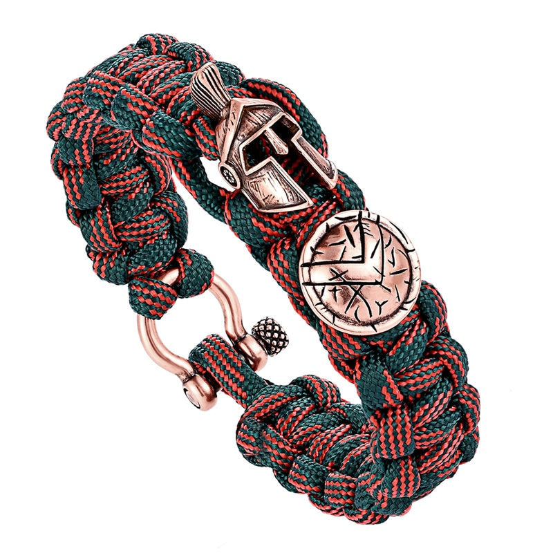 Pulseras de supervivencia paracord