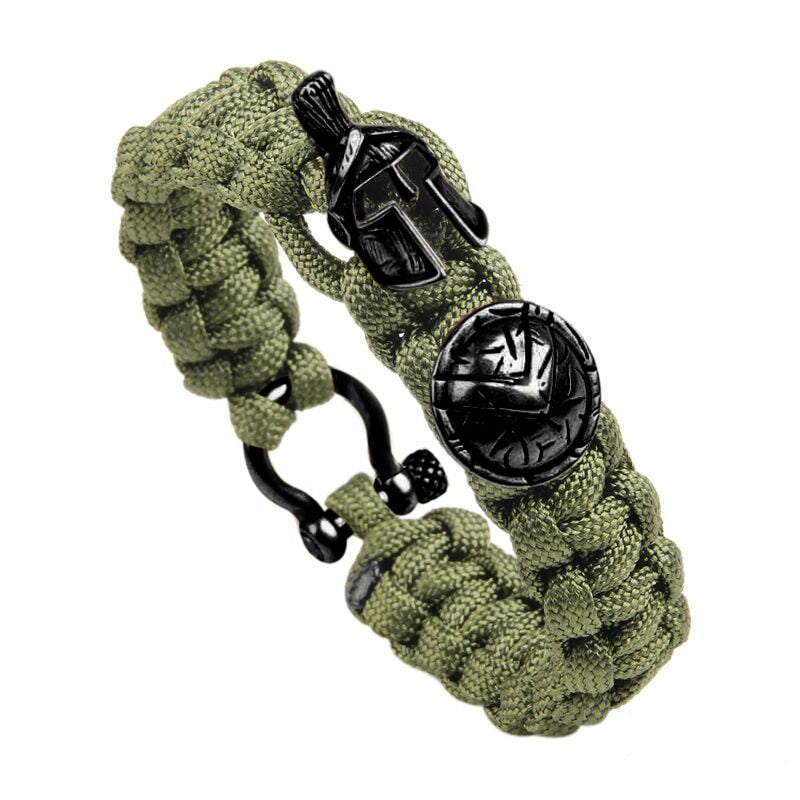 Pulseras de supervivencia paracord