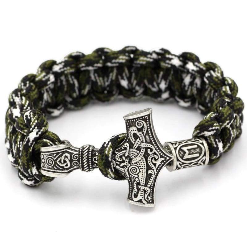 Pulseras paracord supervivencia