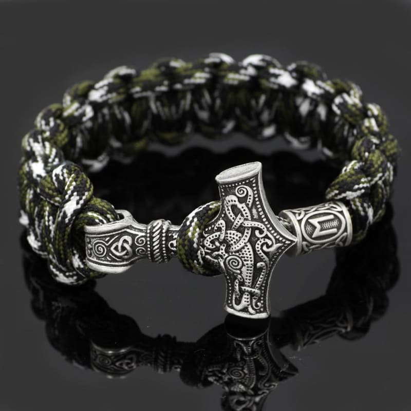 Pulseras paracord supervivencia