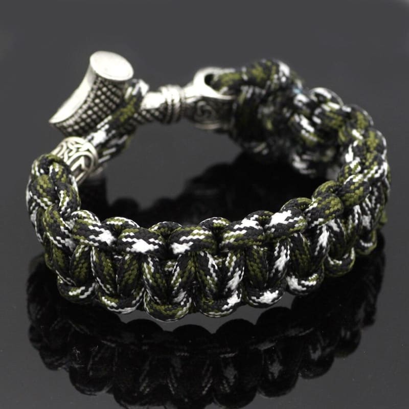 Pulseras paracord supervivencia