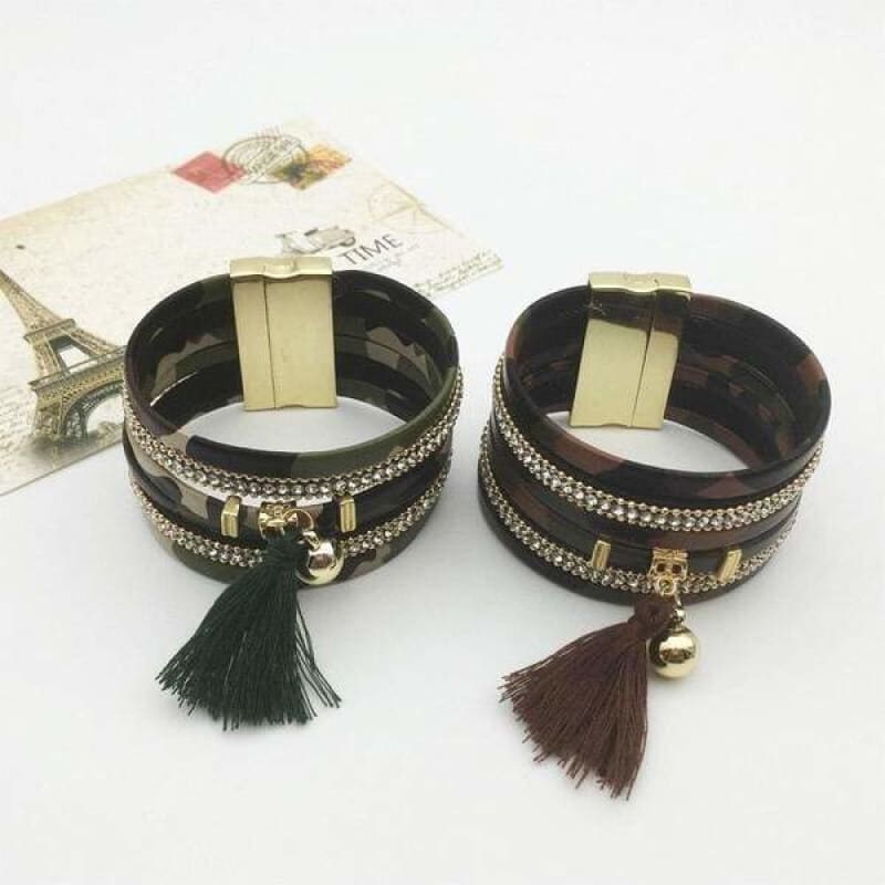 Pulseras supervivencia
