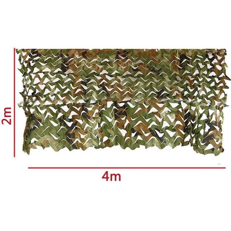 Red de camuflaje 5x5