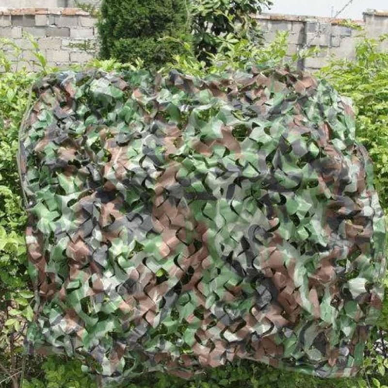 Red de camuflaje 5x5