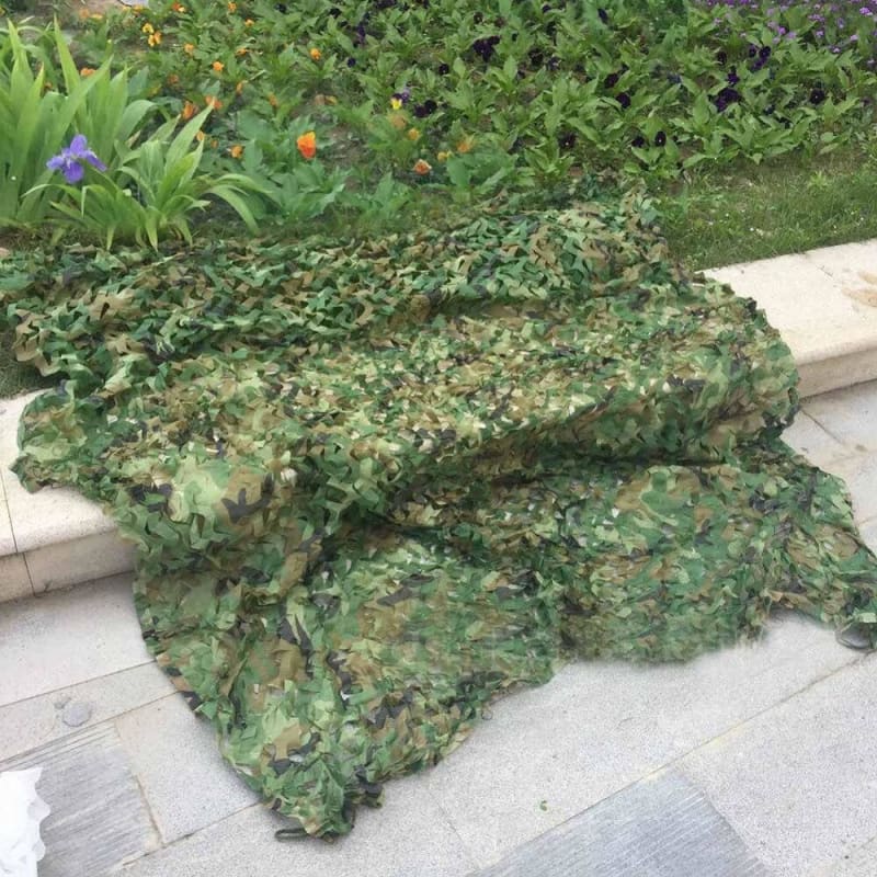 Red de camuflaje 5x5