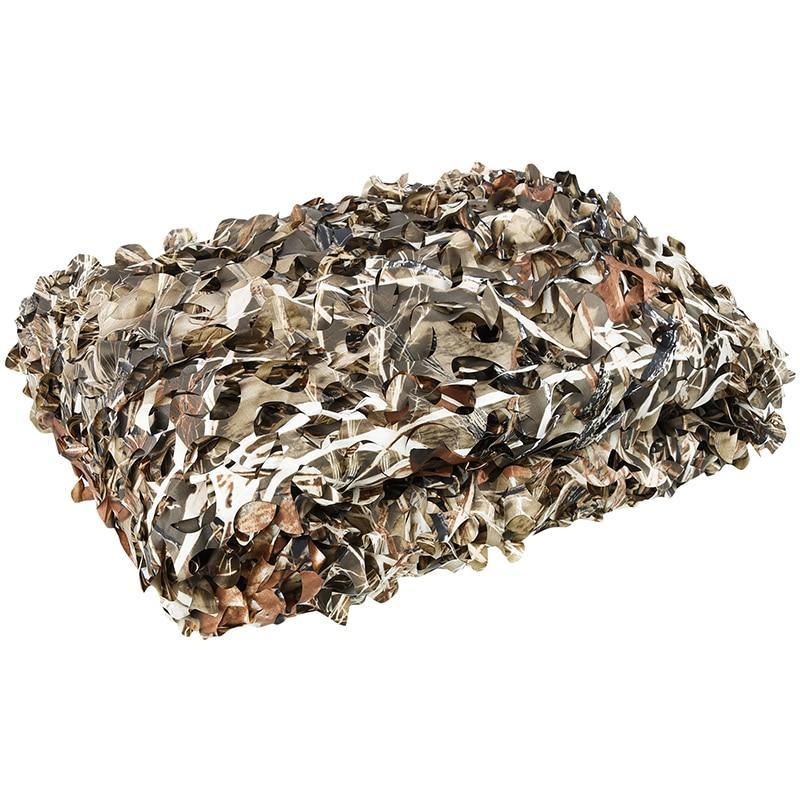 Red de camuflaje beis