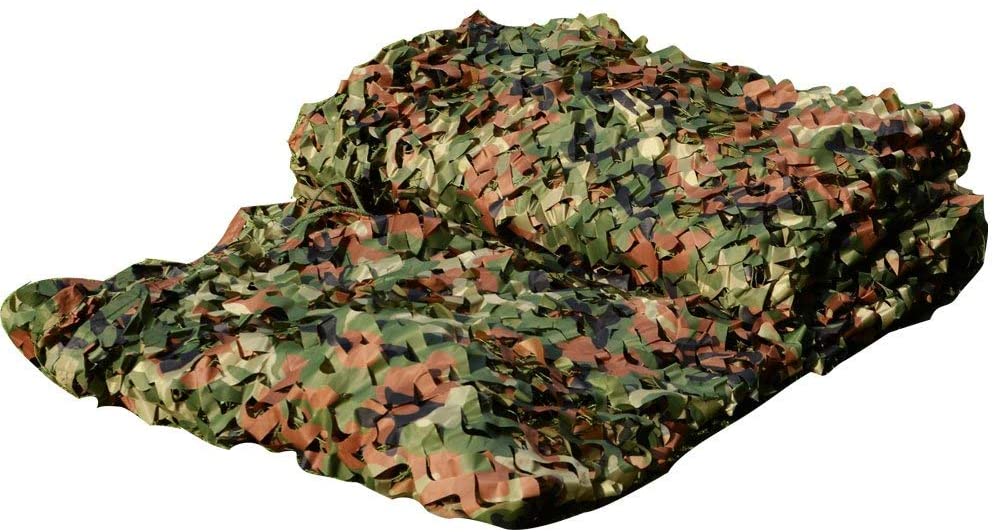 Red de camuflaje cuerpo