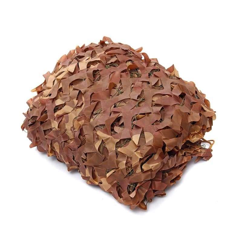 Red de camuflaje doble 3x4