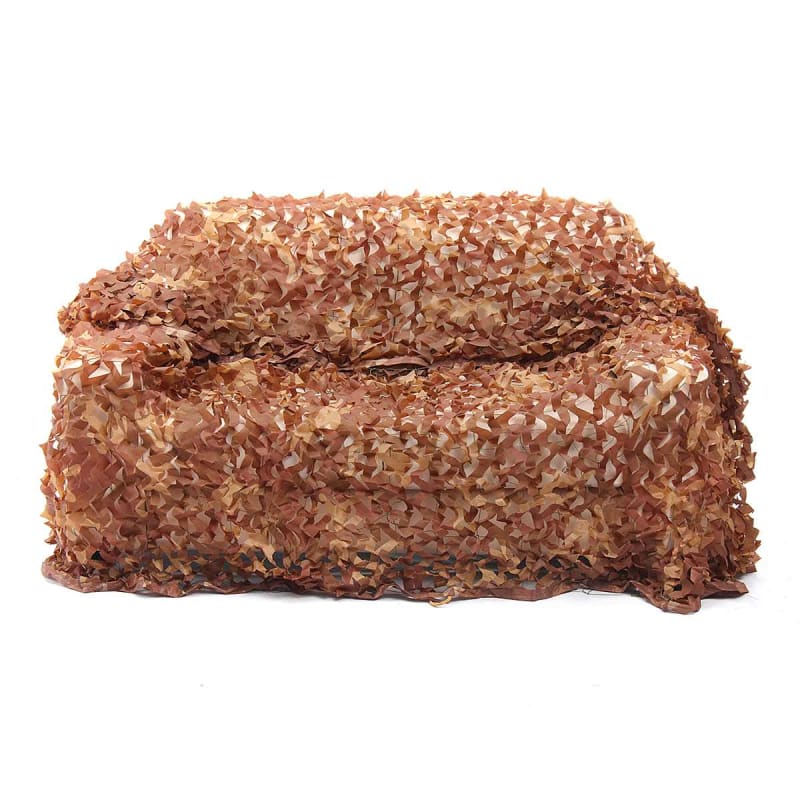 Red de camuflaje doble 3x4