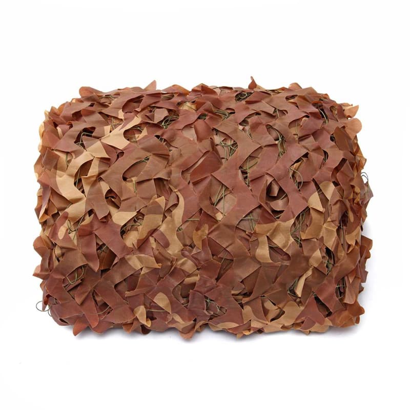 Red de camuflaje doble 3x4