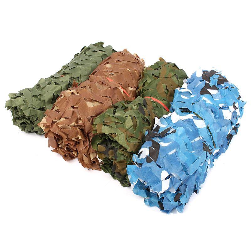 Red de camuflaje fiber camo