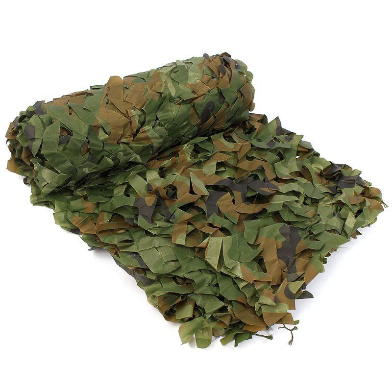 Red de camuflaje fiber camo