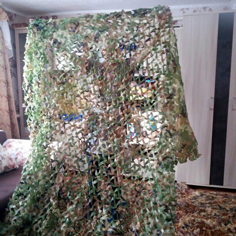 Red de camuflaje fiber camo