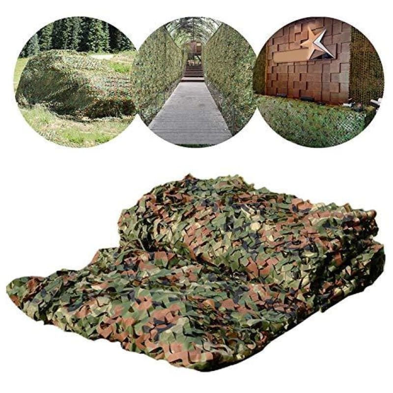 Red de camuflaje francotiradores