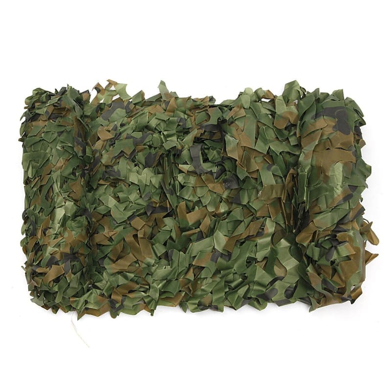 Red de camuflaje francotiradores