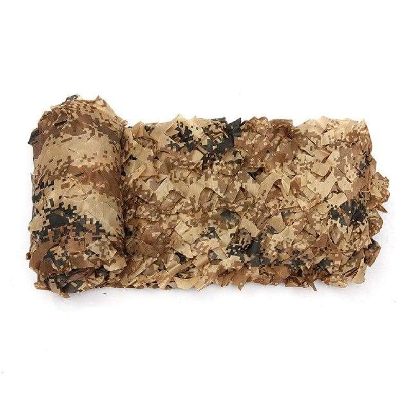 Red de camuflaje francotiradores