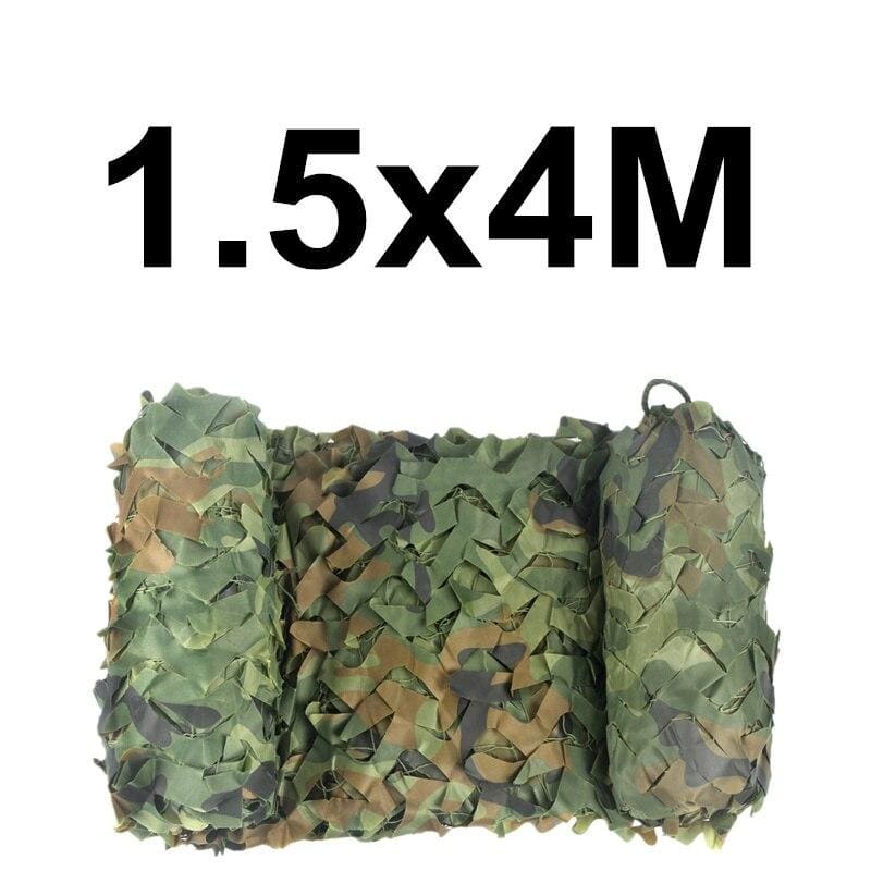 Red de camuflaje militar