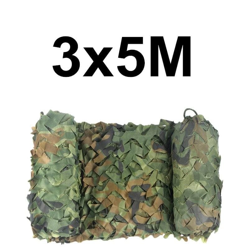 Red de camuflaje militar