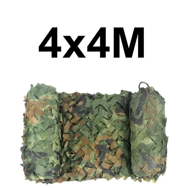 Red de camuflaje militar
