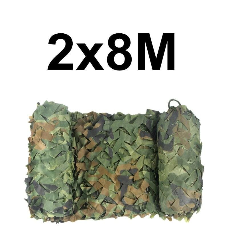 Red de camuflaje militar