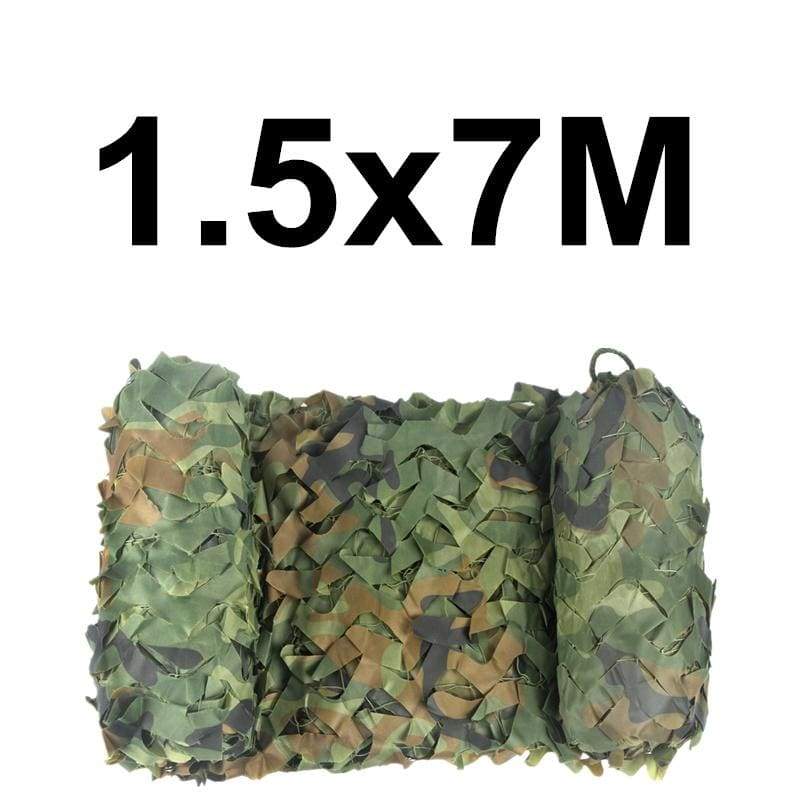 Red de camuflaje militar