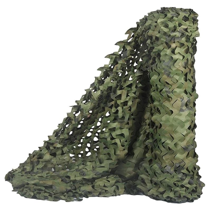 Red de camuflaje militar en argentina