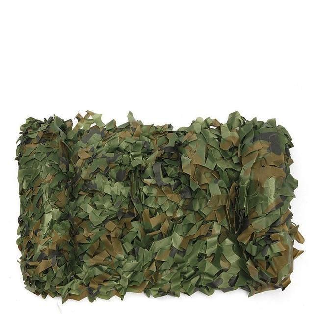 Red de camuflaje militar en argentina