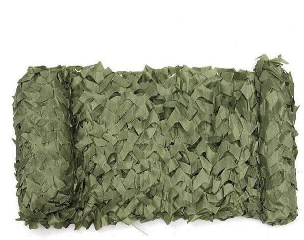 Red de camuflaje militar en argentina