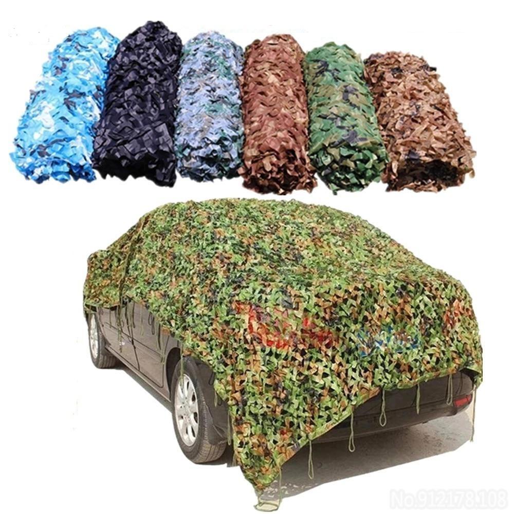 Red de camuflaje para coche