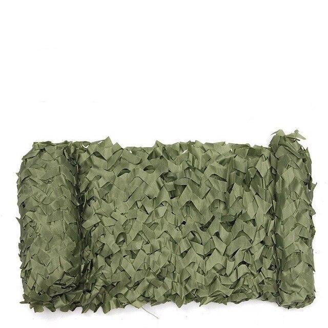 Red de camuflaje para pergola