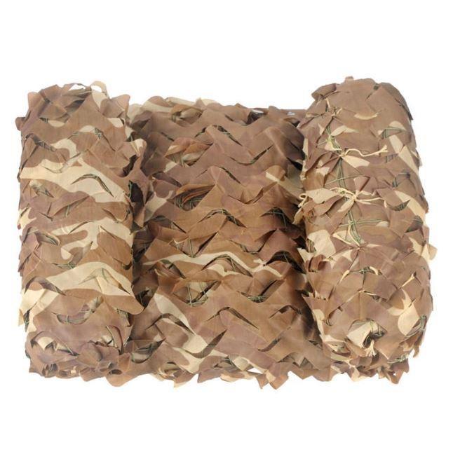 Red de camuflaje para terrazas