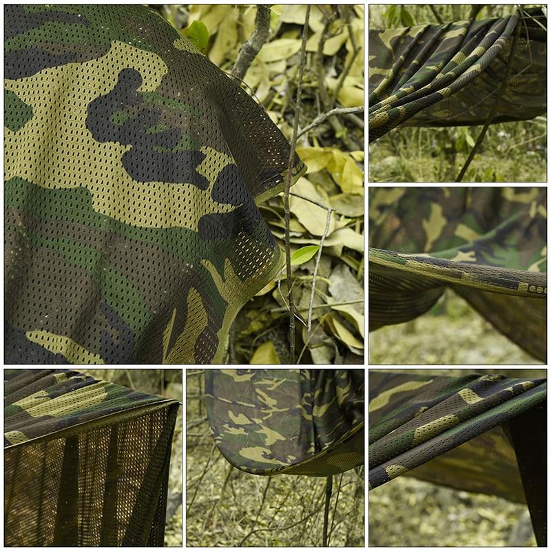 Red de caza camuflaje