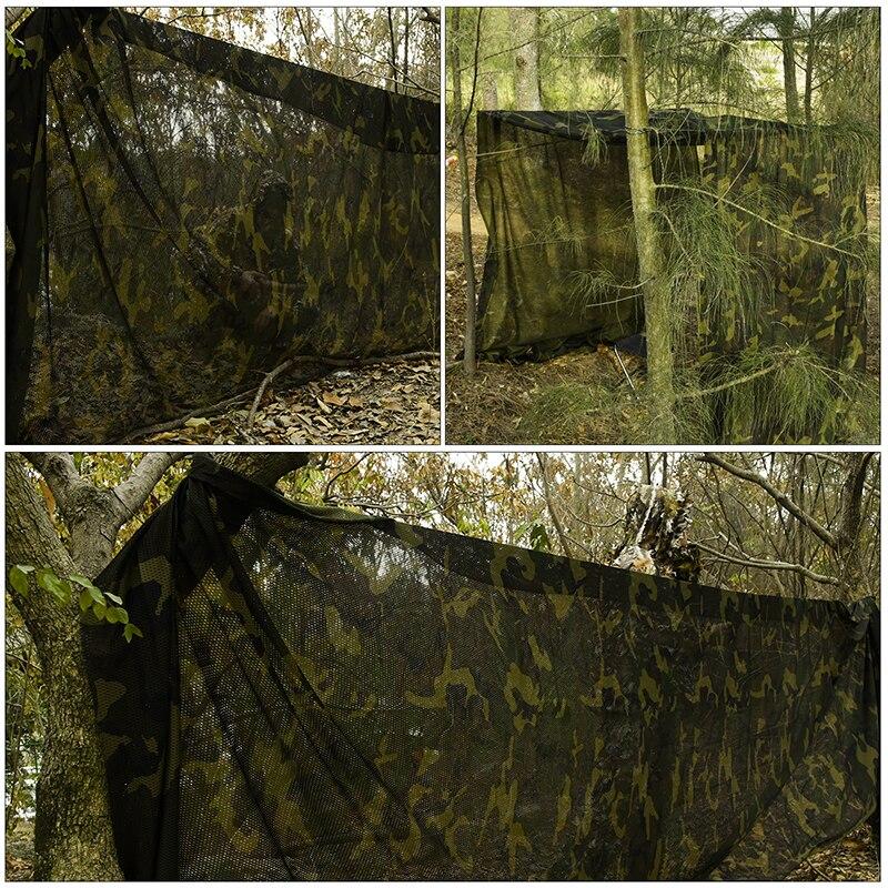 Red de caza camuflaje