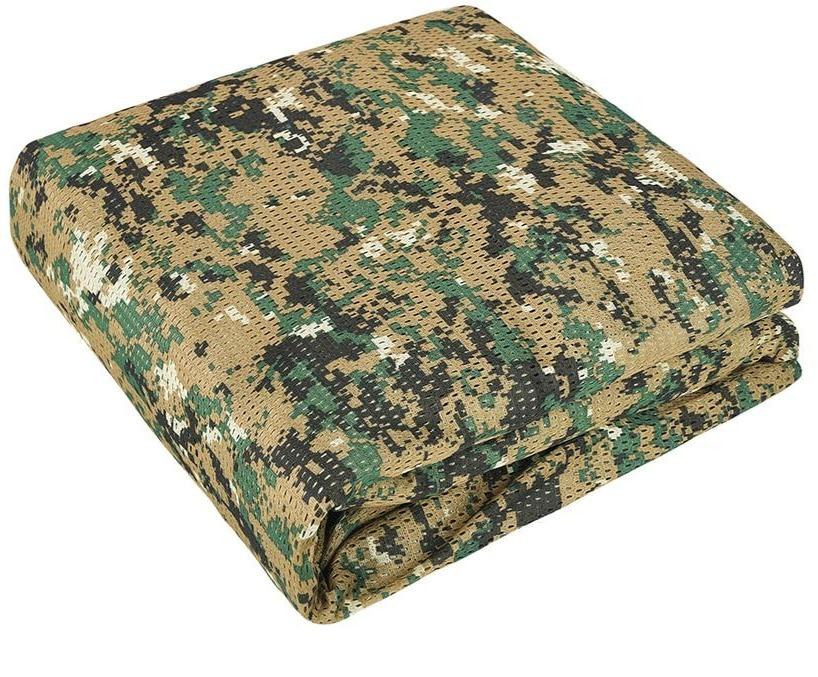 Red de caza camuflaje