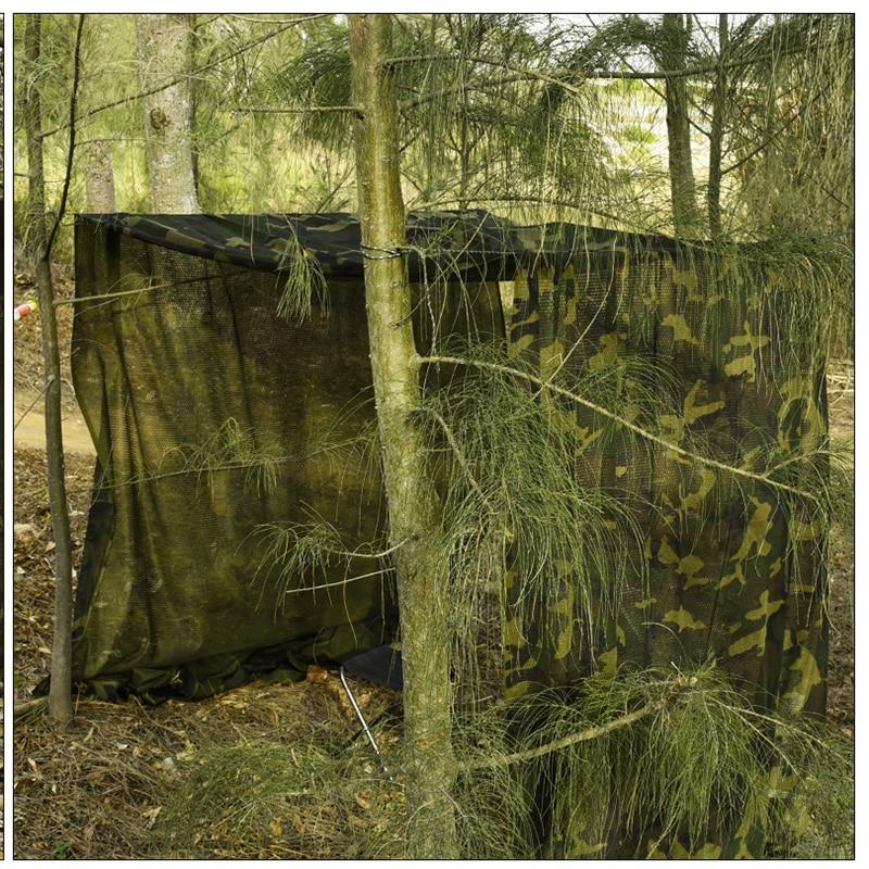 Red de caza camuflaje