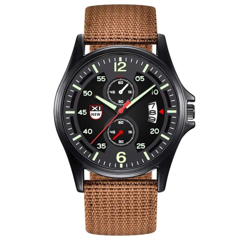 Reloj analogico militar