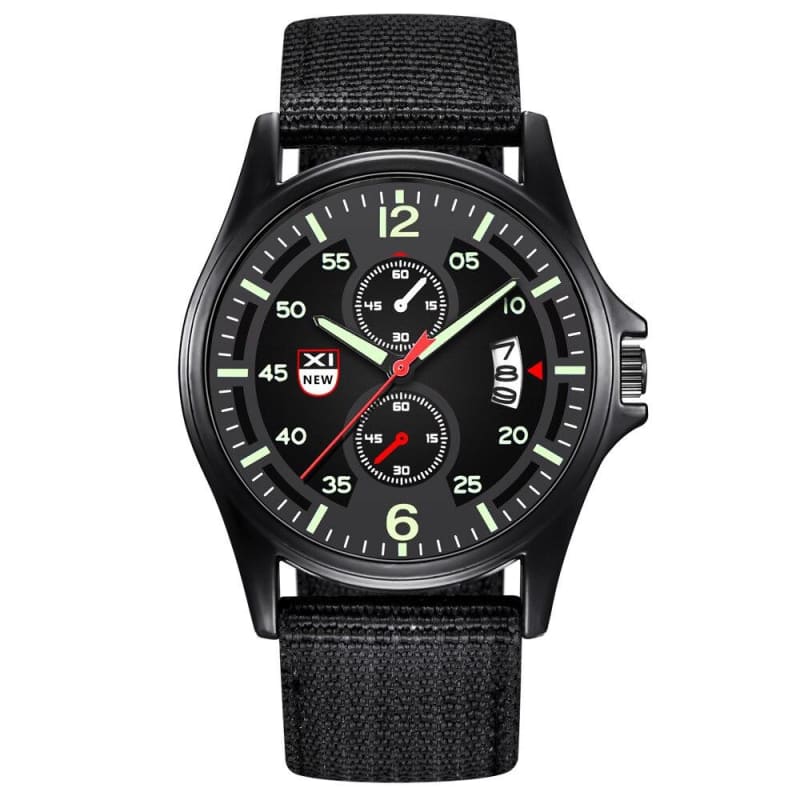 Reloj analogico militar