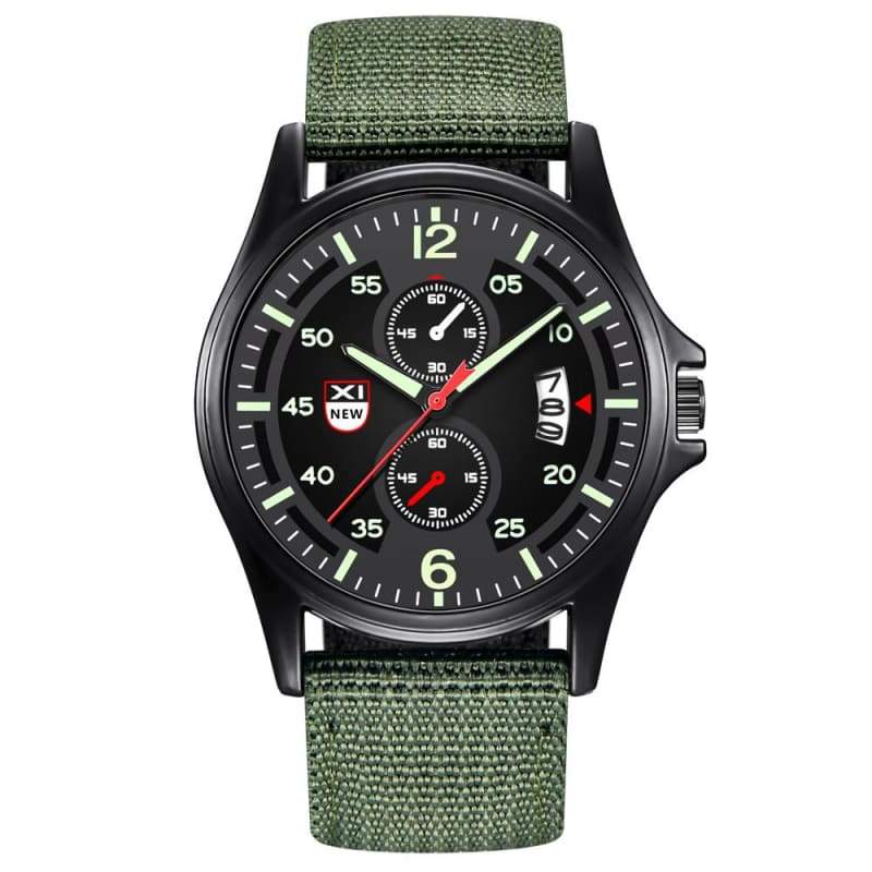 Reloj analogico militar