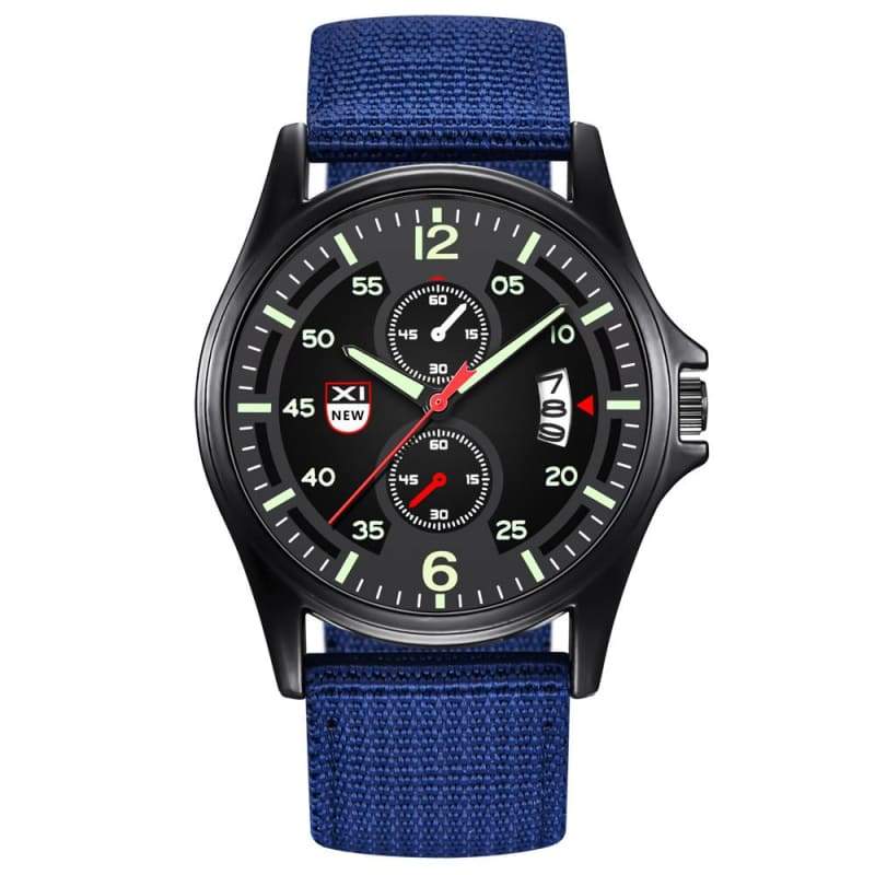 Reloj analogico militar