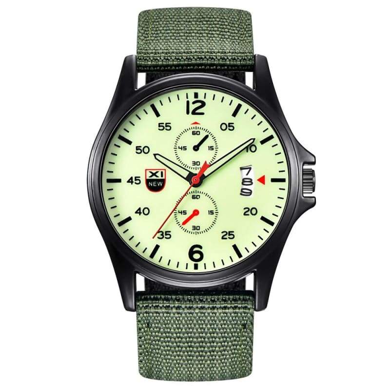 Reloj analogico militar