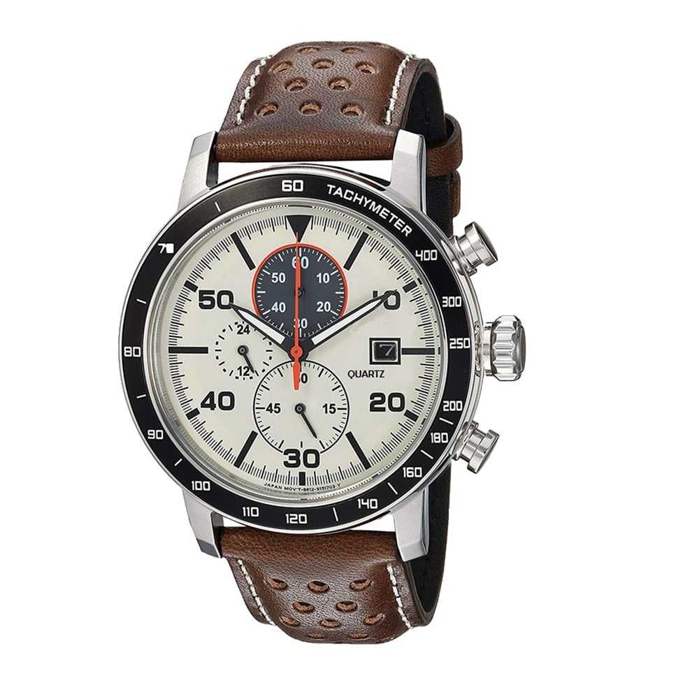 Reloj aviador estilo militar español