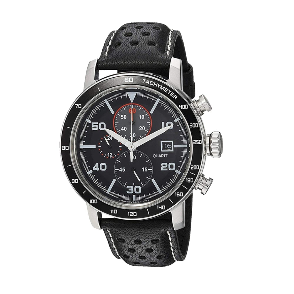 Reloj aviador estilo militar español