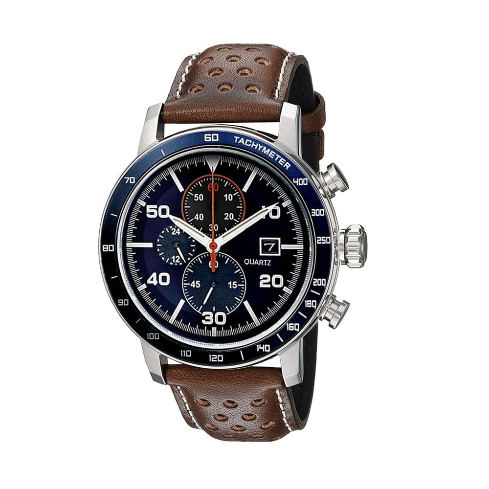 Reloj aviador estilo militar español